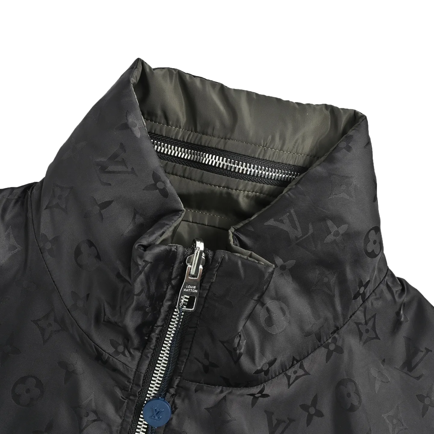 Louis Vuitton/Louis Vuitton 26ss presbyopic double-sided hooded thin coat